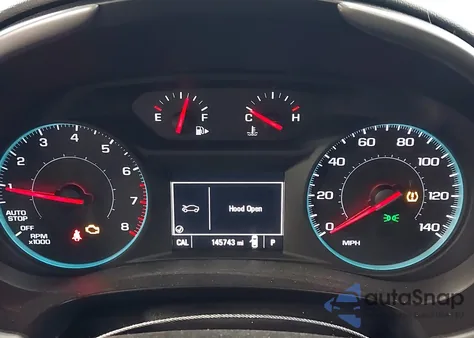 2017 Chevrolet Malibu Ls z USA, uszkodzony, nr VIN 1G1ZB5ST5HF198386